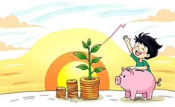 Finanças Pessoais Para a Juventude: Começando Cedo, Ganhando Sempre
