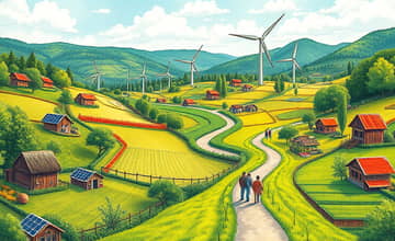 Caminhos Verdes: Otimize Suas Economias com Propósito