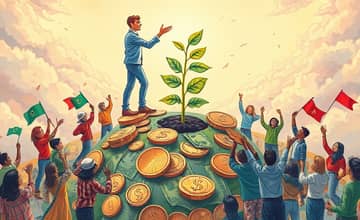 Além do Básico: Como Suas Finanças Podem Mudar o Mundo