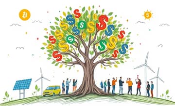 Tesouros Sustentáveis: Onde Encontrar os Melhores Investimentos Verdes