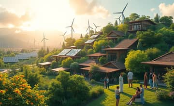 Crescimento Verde: Maximizando Retornos e Minimizando Pegadas
