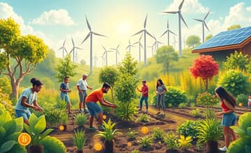 Finanças Essenciais: Viver Bem e Deixar um Legado Verde