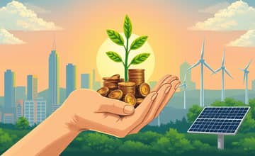 Dinheiro Inteligente: Investindo para um Mundo Mais Sustentável