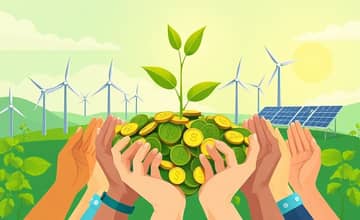 O Legado Verde: Como Suas Finanças Podem Deixar uma Marca Positiva