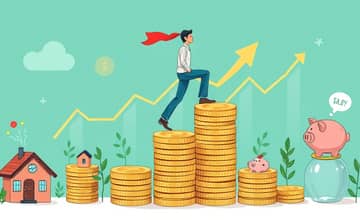 Finanças Essenciais: Do Salário ao Patrimônio Crescente