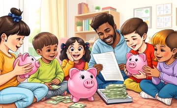 Educação Financeira para Crianças: Semeando o Futuro