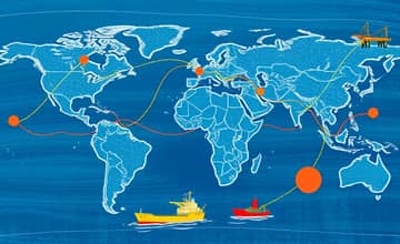 Como a Geopolítica Move os Mercados Mundiais