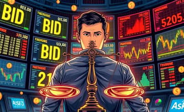 O Papel dos Formadores de Mercado