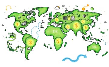 Mapa Verde: Navegando Pelas Oportunidades de Investimento Consciente
