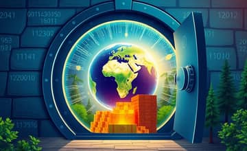 Cofre Sustentável: Protegendo Seu Futuro e o do Planeta