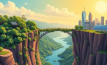 Construindo Pontes: Conectando Finanças e Sustentabilidade para o Futuro