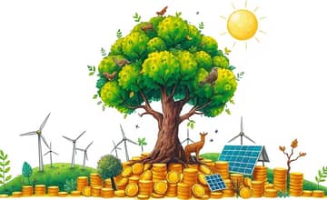 Cultivando Riqueza: Sua Carteira e o Florescer do Meio Ambiente