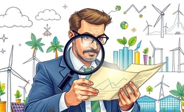 Além do Greenwashing: O Guia Definitivo para Investimentos Transparentes