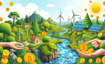 Finanças para a Vida: Equilíbrio entre Lucro e Legado Verde