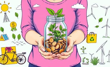 Dinheiro Inteligente: As Escolhas Sustentáveis que Valem a Pena