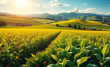 Plantando Futuro: Finanças que Cultivam um Mundo Melhor