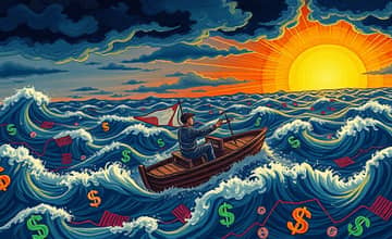 Gestão de Crise Financeira: Como Superar Períodos Difíceis