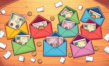 Orçamento por Envelopes: Uma Abordagem Prática para o Controle
