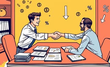Como Negociar Taxas e Juros: Economize a Cada Transação