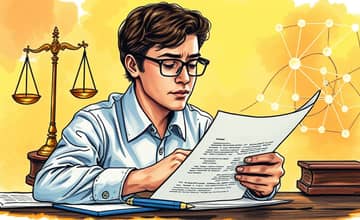 Avaliação de Contratos: Entenda o Que Você Assina