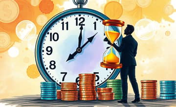 O Valor do Seu Tempo: Como Ele Afeta Suas Finanças