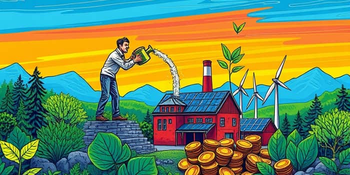 Descarbonizando o Bolso: Estratégias de Investimento