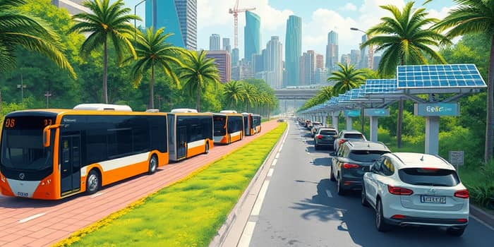 Mobilidade Verde: As Melhores Apostas para Investidores