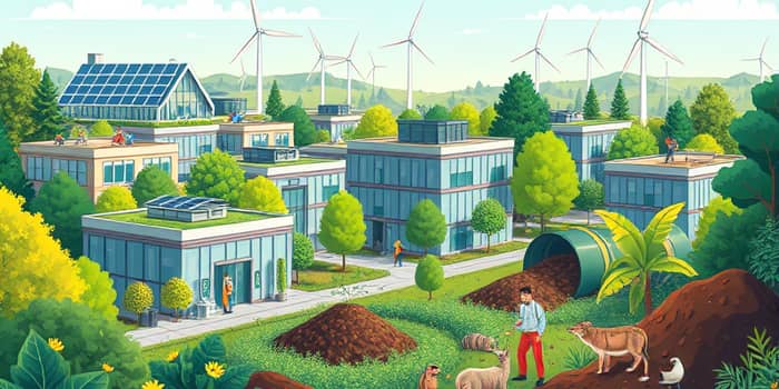 Resíduos Zero: Empresas que Lucram com a Sustentabilidade