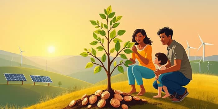 Educação Financeira Sustentável: Um Legado para a Nova Geração