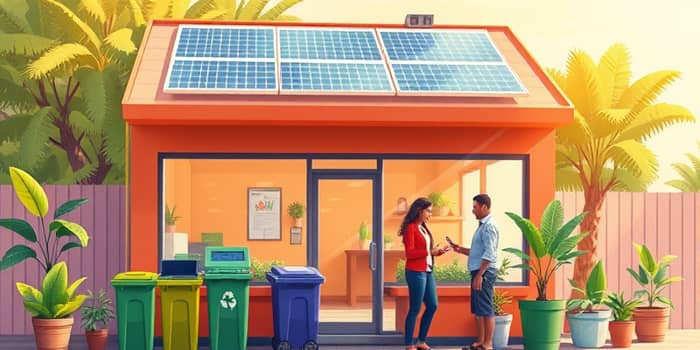 Pequenas Ações, Grande Impacto: Suas Finanças Sustentáveis