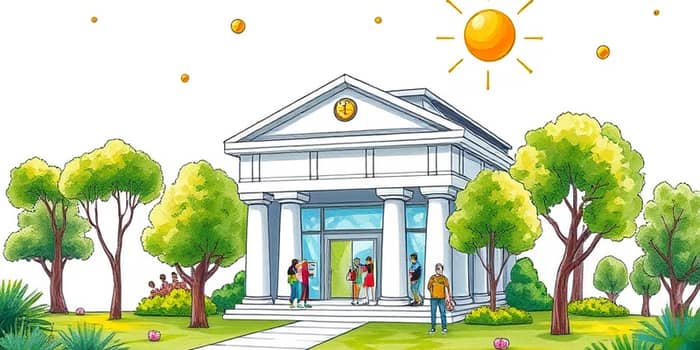 Seu Banco Verde: Escolhendo Instituições Financeiras Conscientes