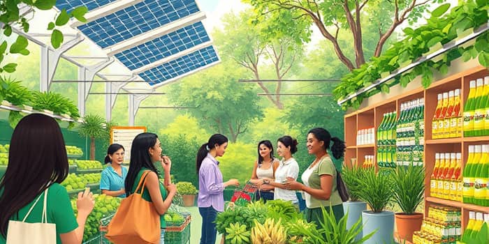 O Poder do Consumidor Verde: Influenciando o Mercado