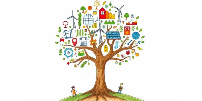 Diversificação Verde: Protegendo Seu Portfólio do Risco Climático