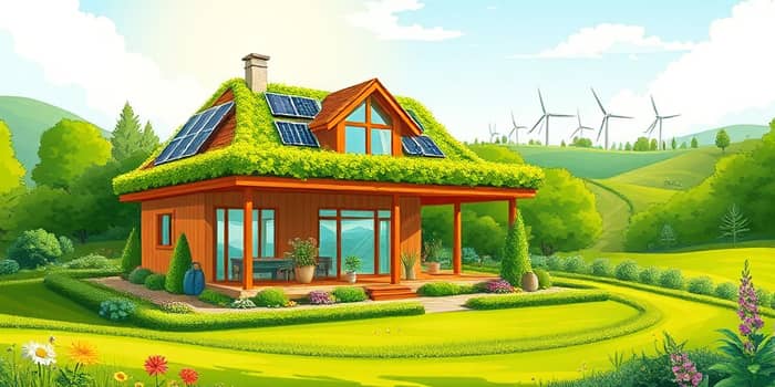 Moradia Ecológica: Financiando o Seu Lar Sustentável