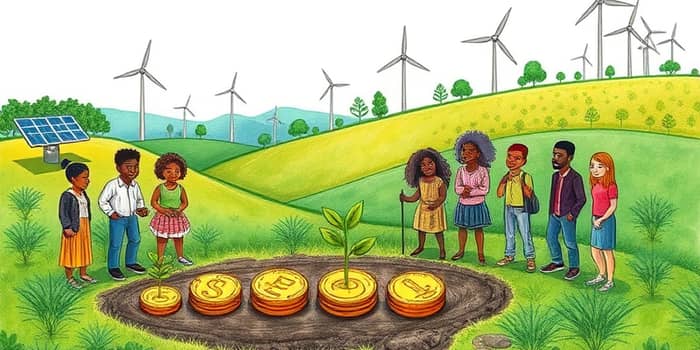 Microfinanças Verdes: Apoiando Empreendimentos Sociais