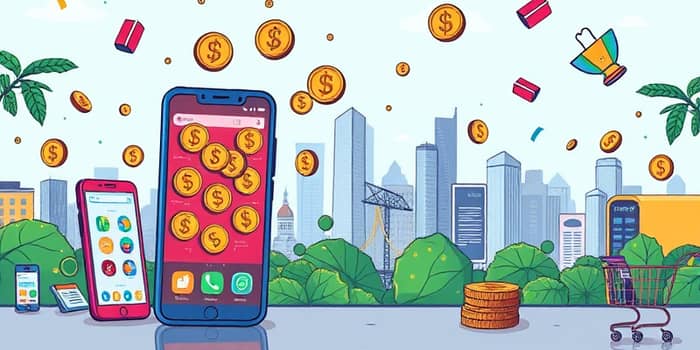 Mercado Digital: Onde Seu Dinheiro Trabalha Por Você