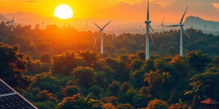 Inovação Sustentável: Onde o Dinheiro Encontra a Solução