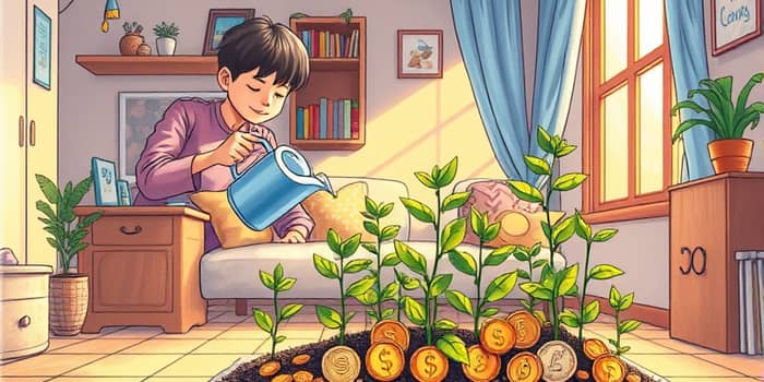 A Arte de Economizar: Pequenas Mudanças, Grandes Impactos