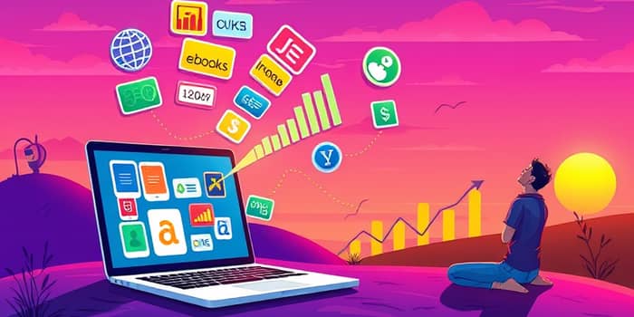 Renda Passiva Digital: Crie Seu Fluxo de Renda Online