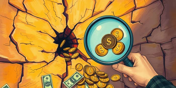 Despesas Invisíveis: Onde Seu Dinheiro Está Indo?