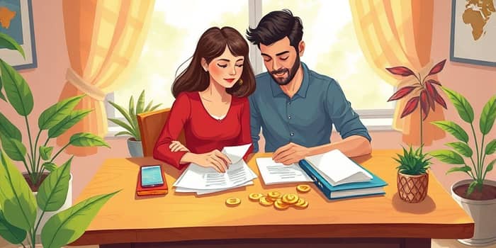 Finanças para Casais: Dinheiro e Harmonia no Relacionamento