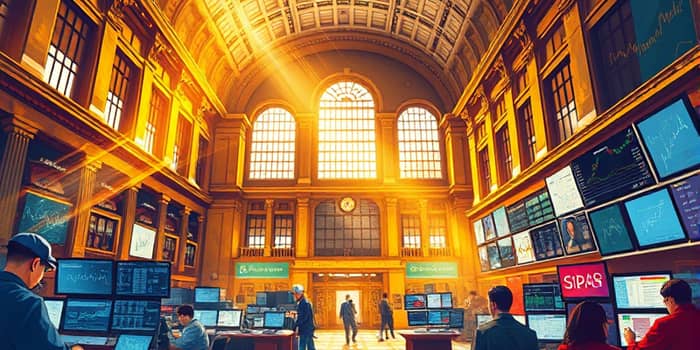 Desvendando o Fascínio da Bolsa de Valores