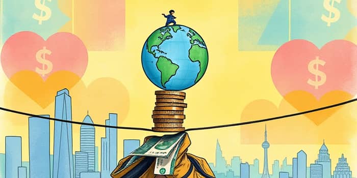 Como a Economia Global Afeta Seu Bolso