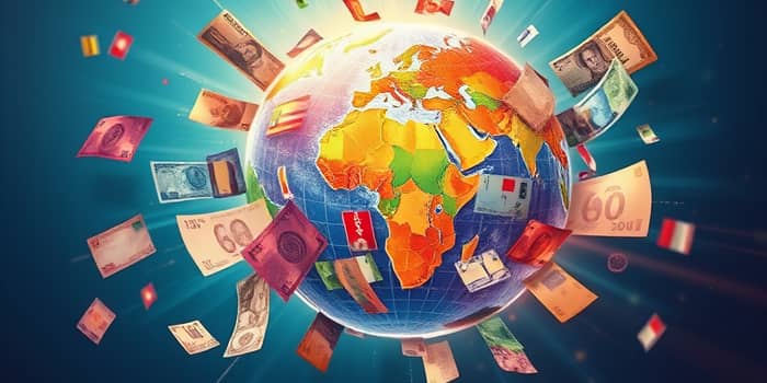 Mercado de Câmbio: O Jogo das Moedas Internacionais