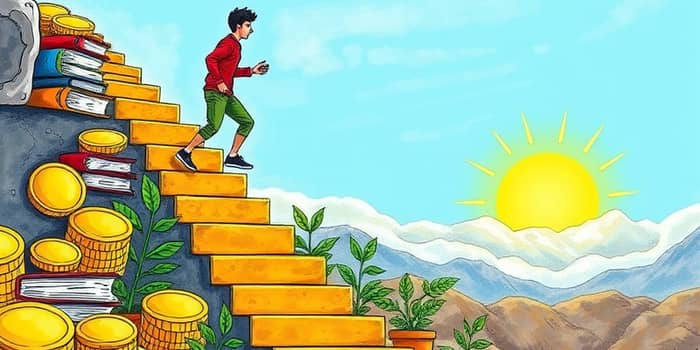 A Jornada para a Riqueza: Consistência e Conhecimento