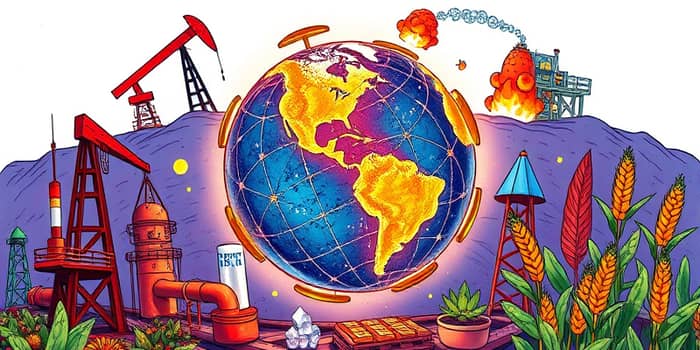 Commodities: Investindo nas Matérias-Primas do Mundo