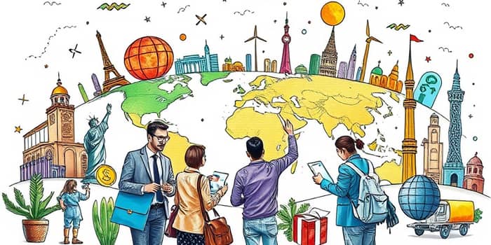 Mercados Globais: Ampliando Seus Horizontes de Investimento