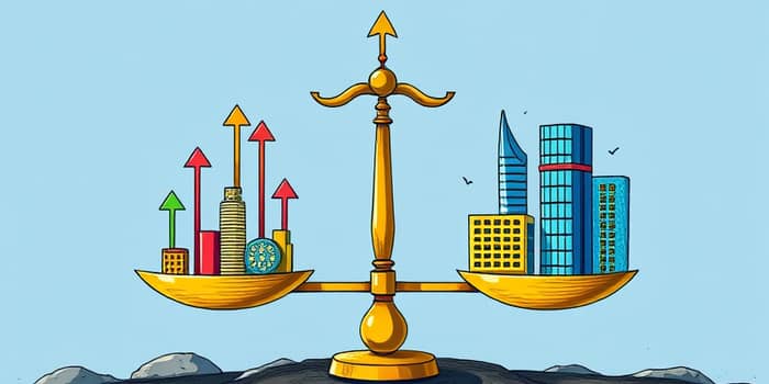Ações de Crescimento vs. Ações de Valor