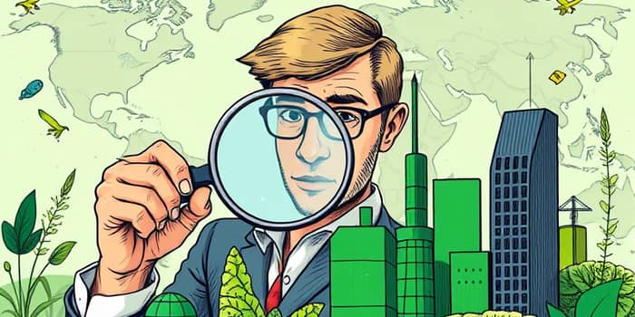 Além do Greenwashing: Identificando Investimentos Genuínos