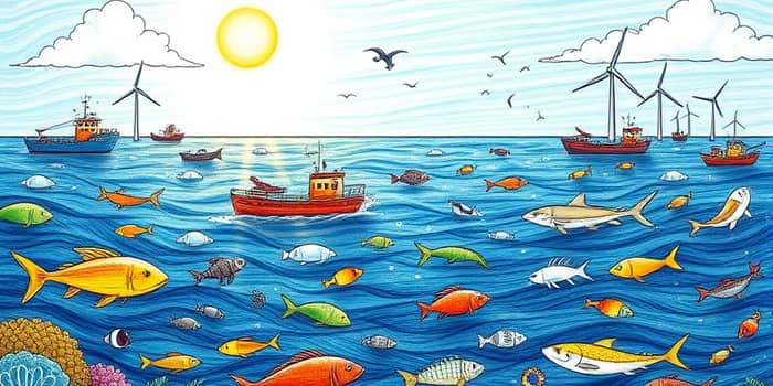 Economia Azul: Financiando a Saúde dos Oceanos